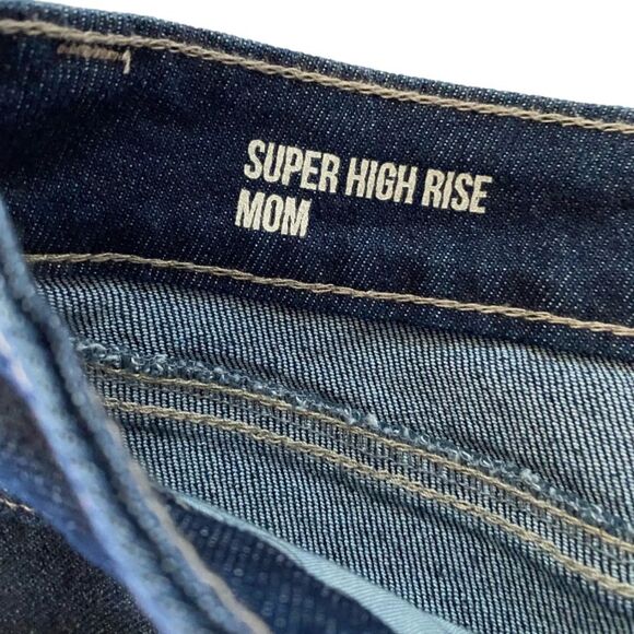 NWT Rewash High Rise Mom Jeans Women's Size 5/27 Stovepipe Button Fly Retro - Picture 10 of 13